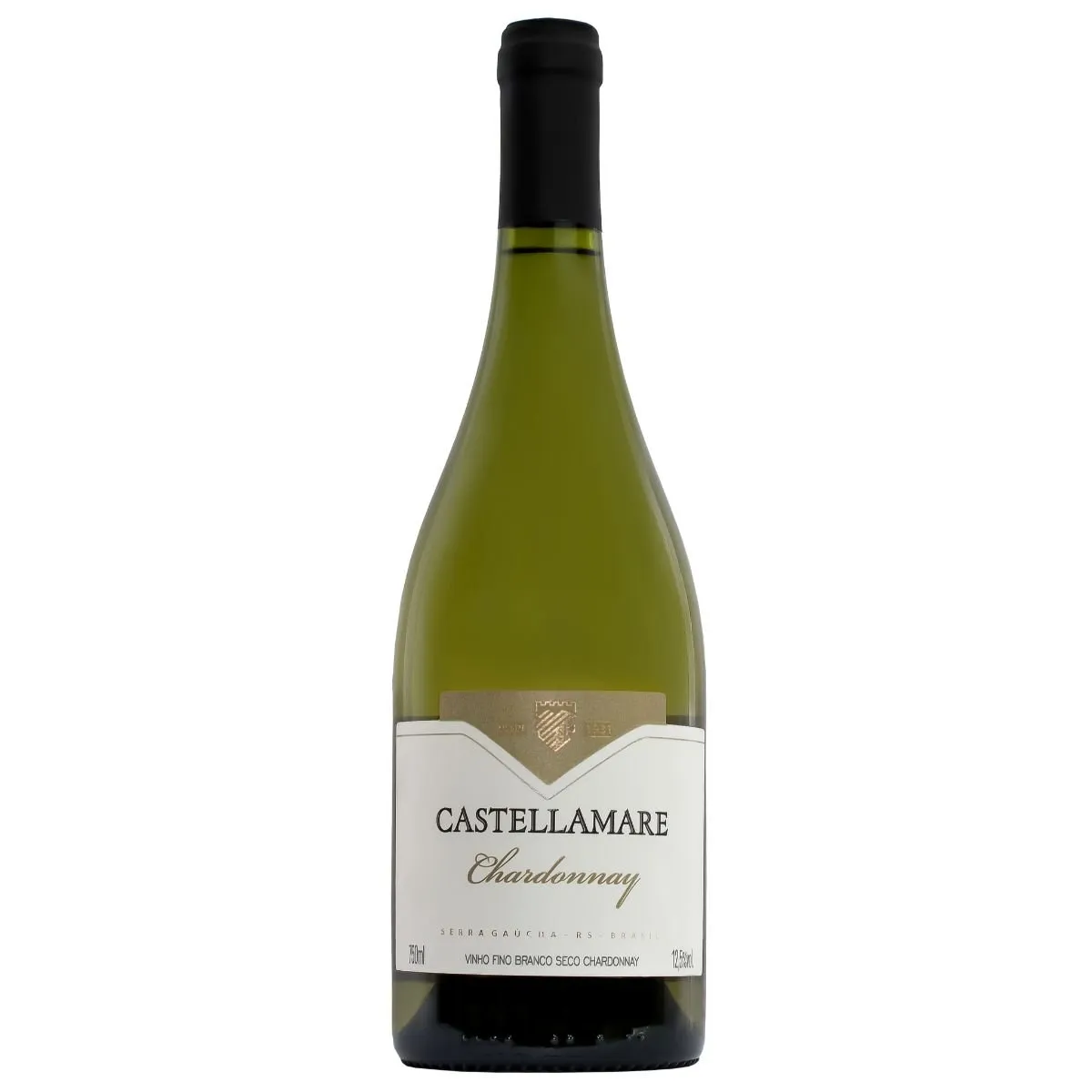 Vinho Branco Seco Chardonnay Castellamare
