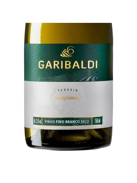 Vinho Chardonnay Terroir 750ml Garibaldi - Caixa 6