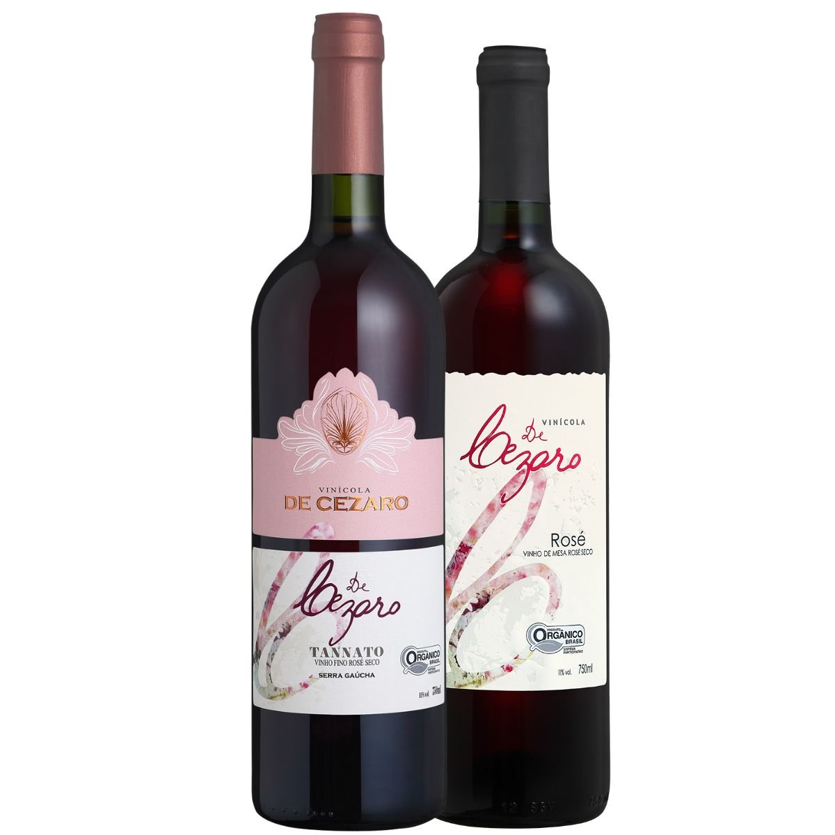 Seleção Vinhos Rosé Orgânicos De Cezaro | Adega R2