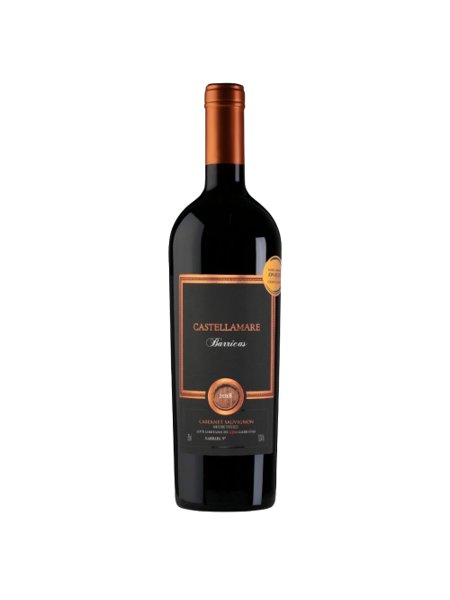 Vinho Cabernet Sauvignon Barricas Castellamare 750ml