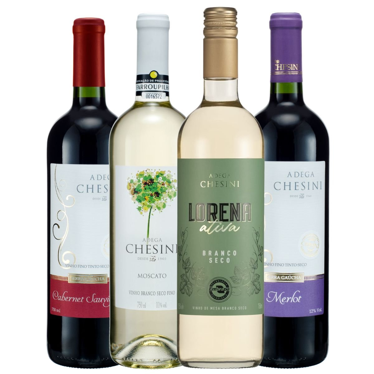 Seleção Vinhos Finos Adega Chesini | Adega R2