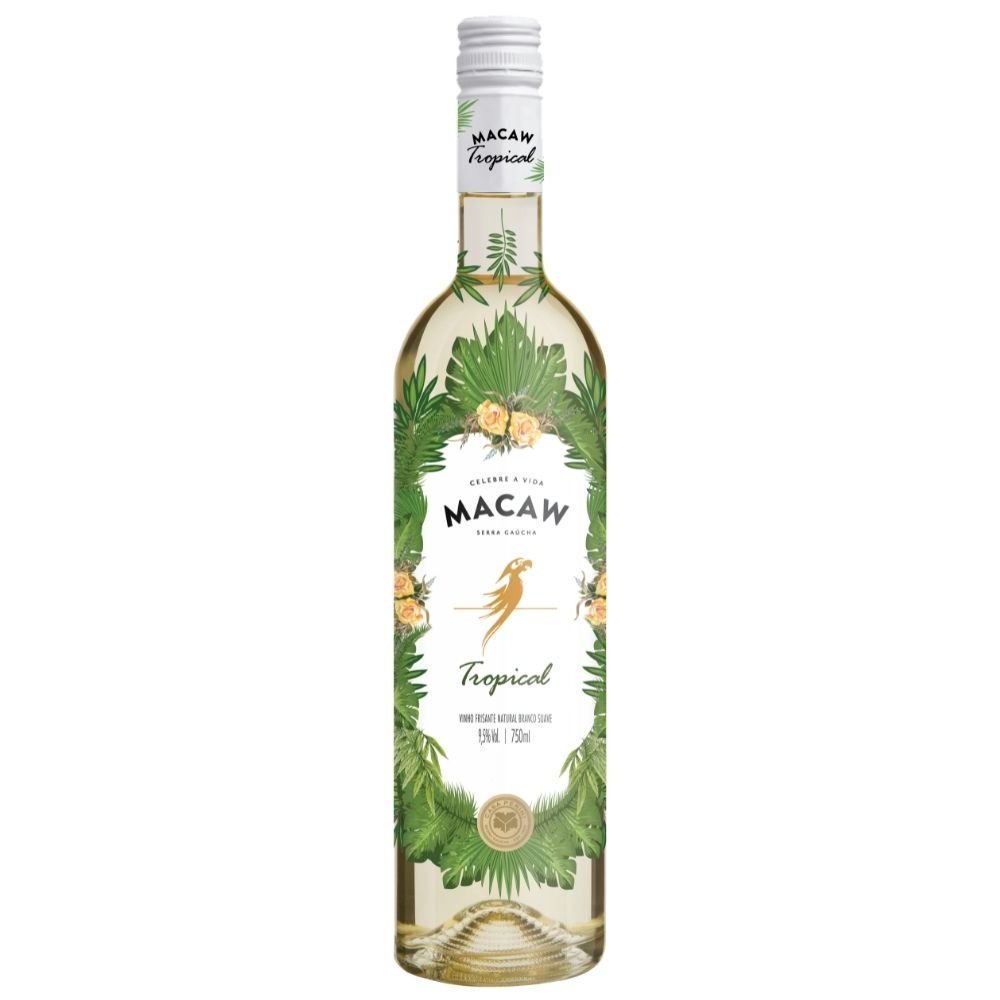 Vinho Branco Frisante Suave Macaw Tropical Casa Perini