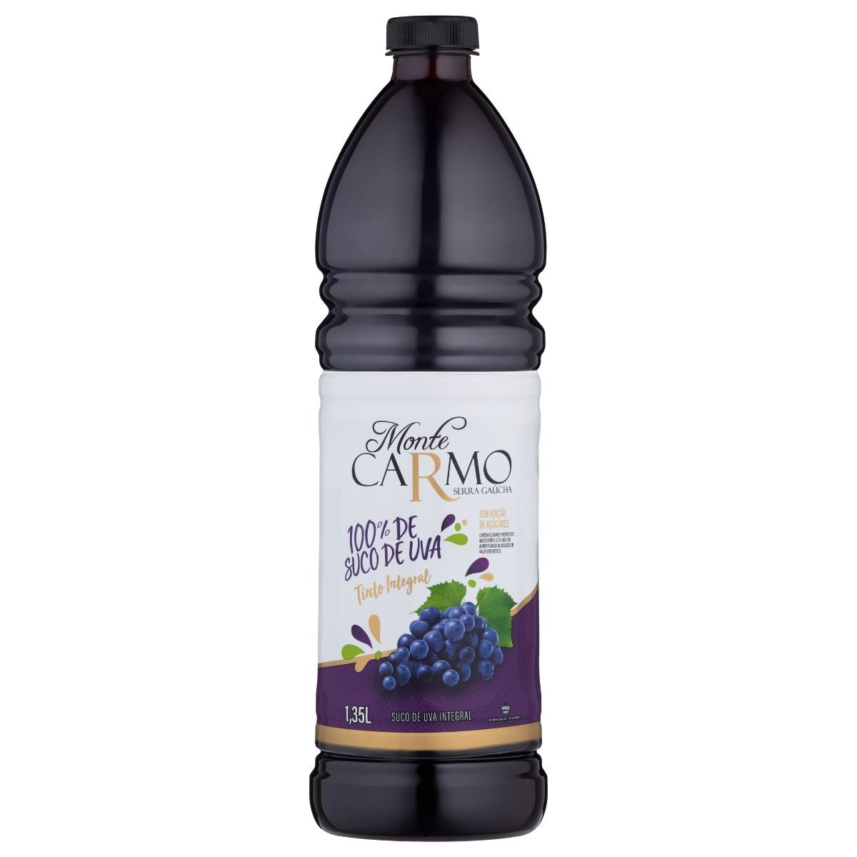 Suco de Uva Tinto Integral Monte Carmo Pet 1,35L