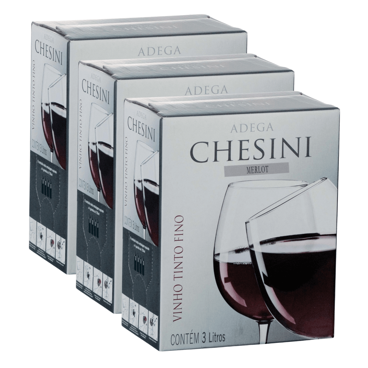 Vinho Merlot de Merlots Pizzato D.O.V.V | Adega R2