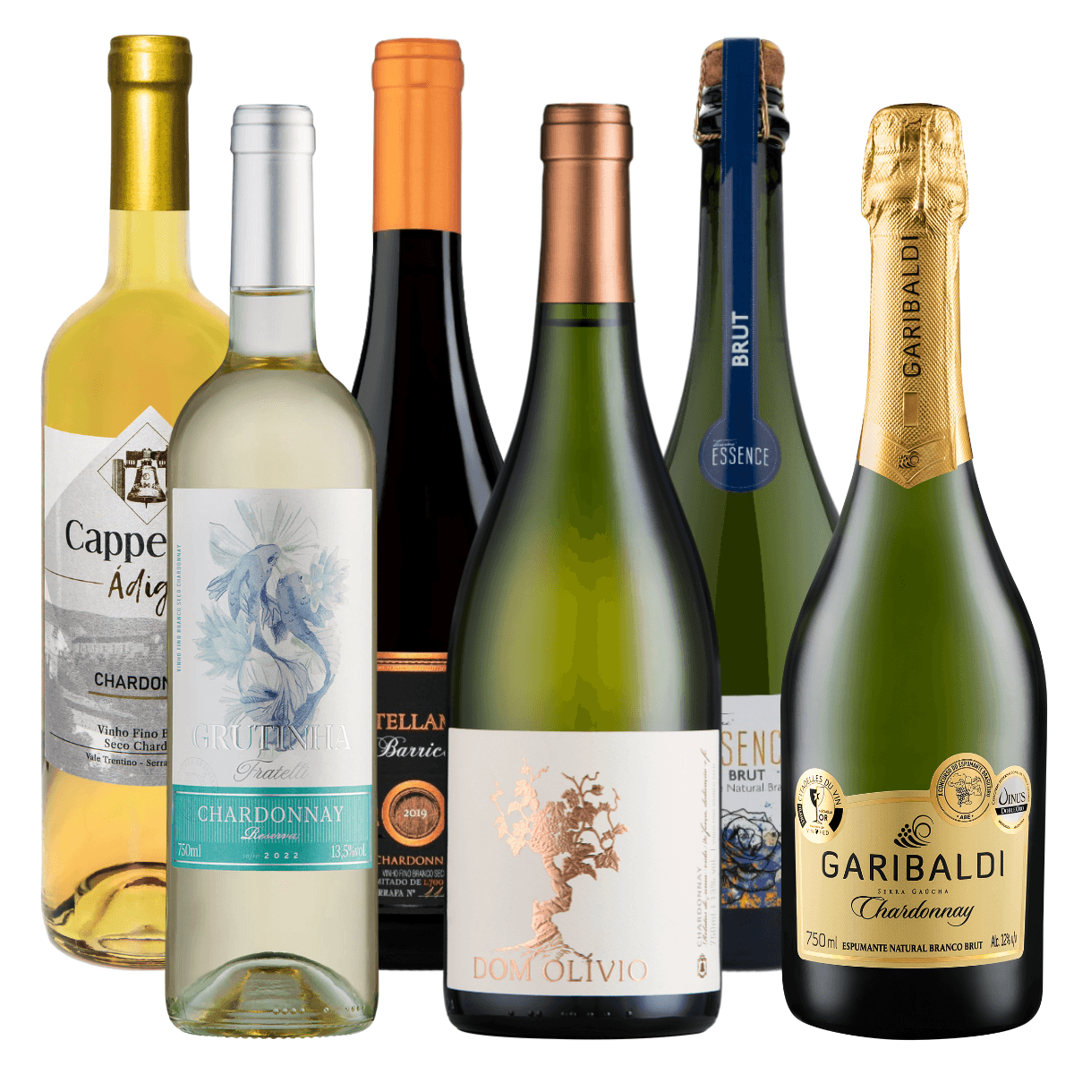 Seleção Chardonnays da Serra Gaúcha | Adega R2