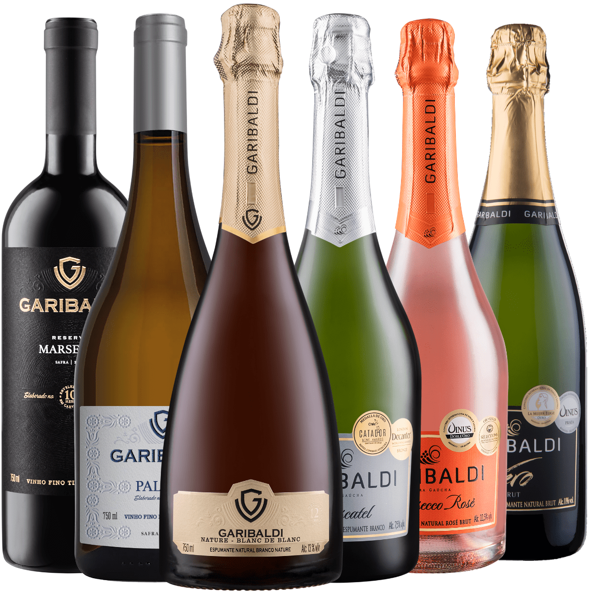 Caixa Misteriosa Garibaldi | Adega R2