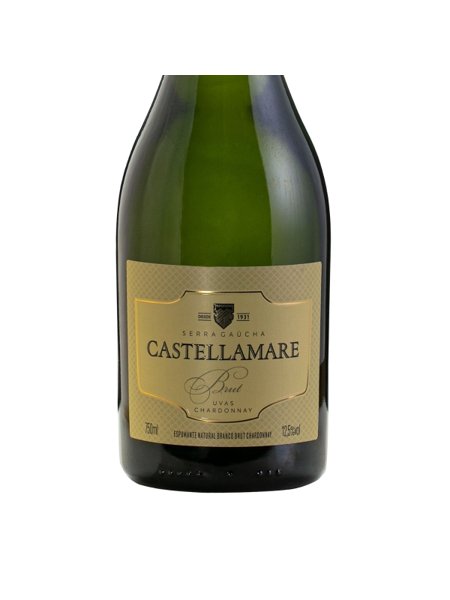 Espumante Brut Chardonnay Castellamare