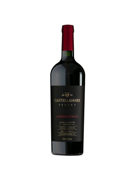 Vinho Tinto Cabernet Franc Select Castellamare