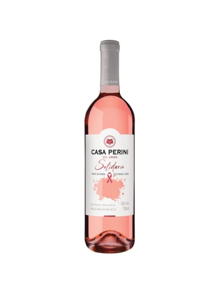 Vinho Rosé Solidário Casa Perini