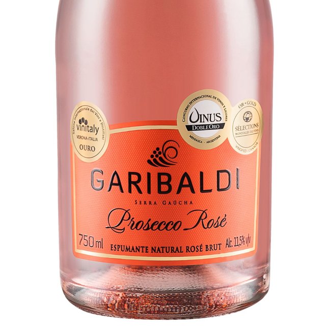 Espumante Prosecco Rosé Brut Garibaldi