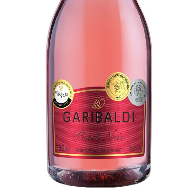 Espumante Brut Rosé Pinot Noir Garibaldi