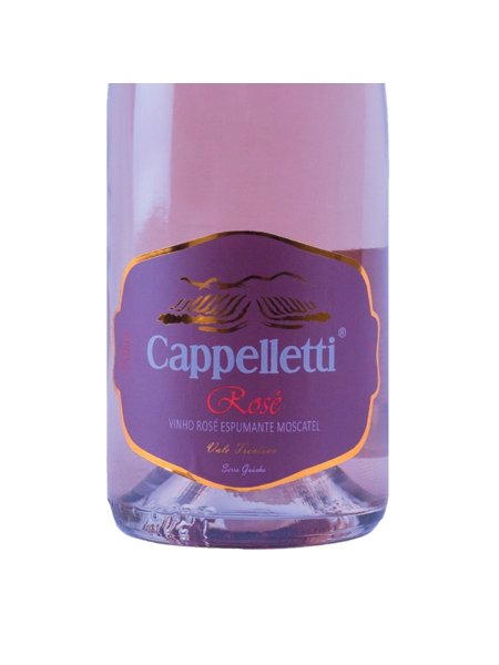 Espumante Moscatel Rosé Cappelletti