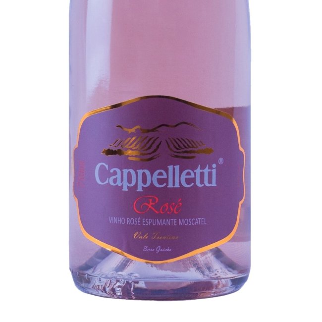 Espumante Moscatel Rosé Cappelletti