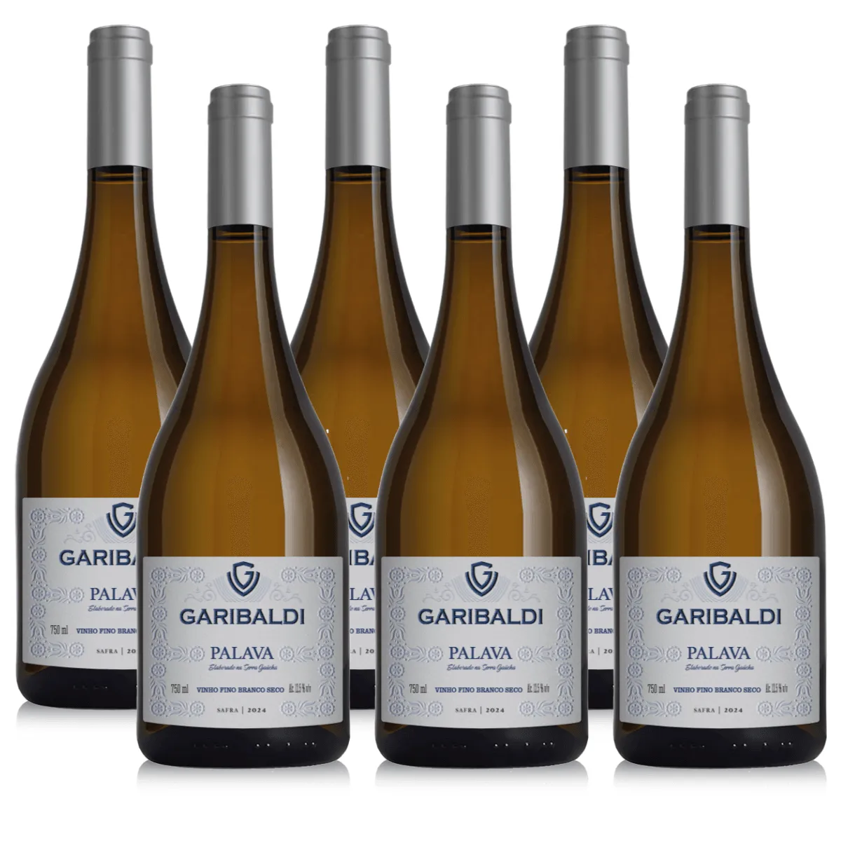 Vinho Branco Seco VG Palava Garibaldi - Caixa 6 | Adega R2