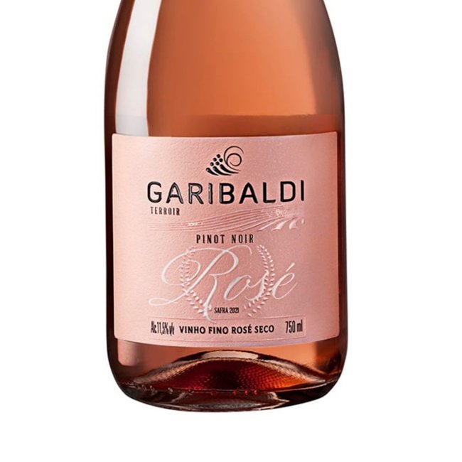 Vinho Rosé Pinot Noir Garibaldi
