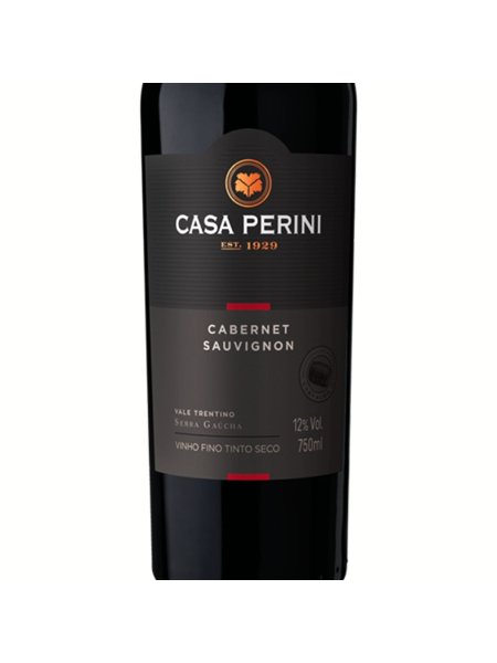 Vinho Cabernet Sauvignon Casa Perini