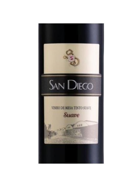 Vinho Tinto Suave San Diego 750ml
