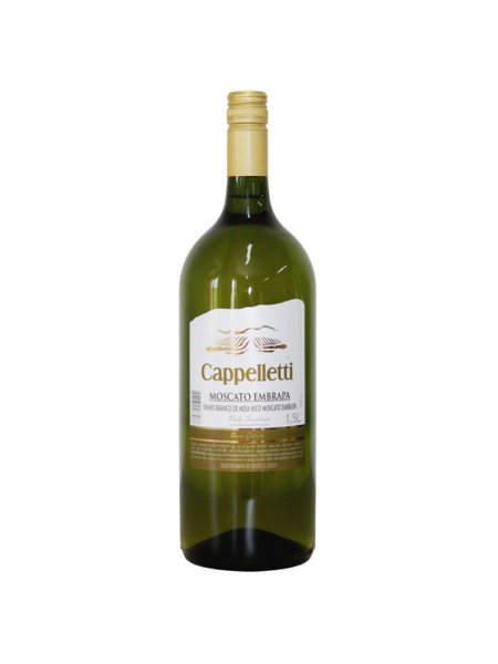 Vinho Branco Moscato Embrapa Seco 1,5L Cappelletti