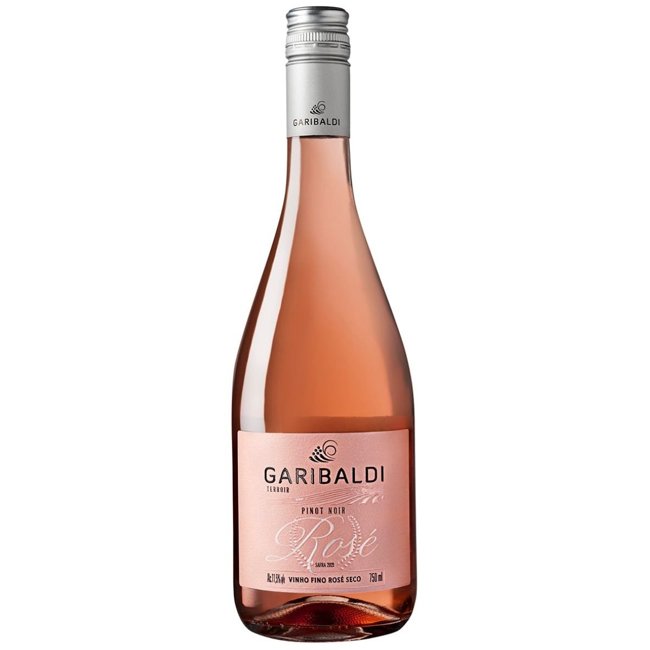 Vinho Rosé Pinot Noir Garibaldi