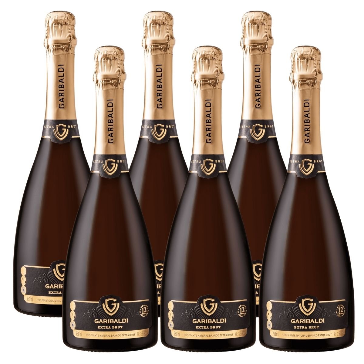 Espumante VG Extra Brut Garibaldi - Caixa 6 | Adega R2