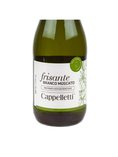 Vinho Frisante Branco Moscato Cappelletti