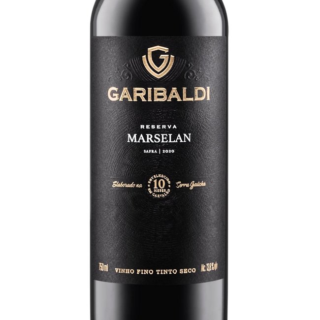 Vinho Tinto VG Marselan Garibaldi