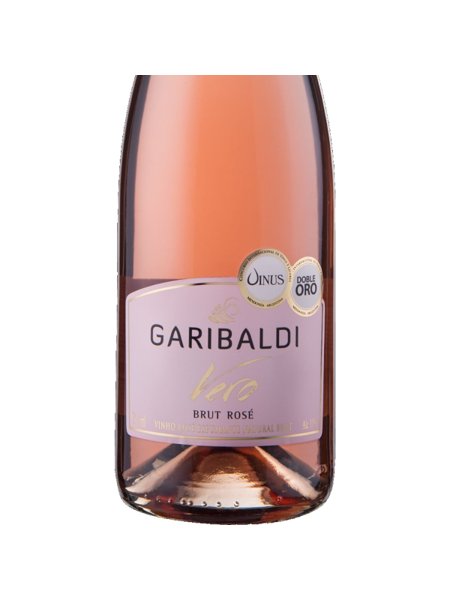 Espumante Brut Rosé Vero 750ml Garibaldi - Caixa 6