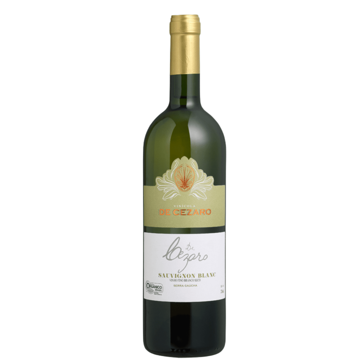 Vinho Fino Orgânico Sauvignon Blanc Seco De Cezaro