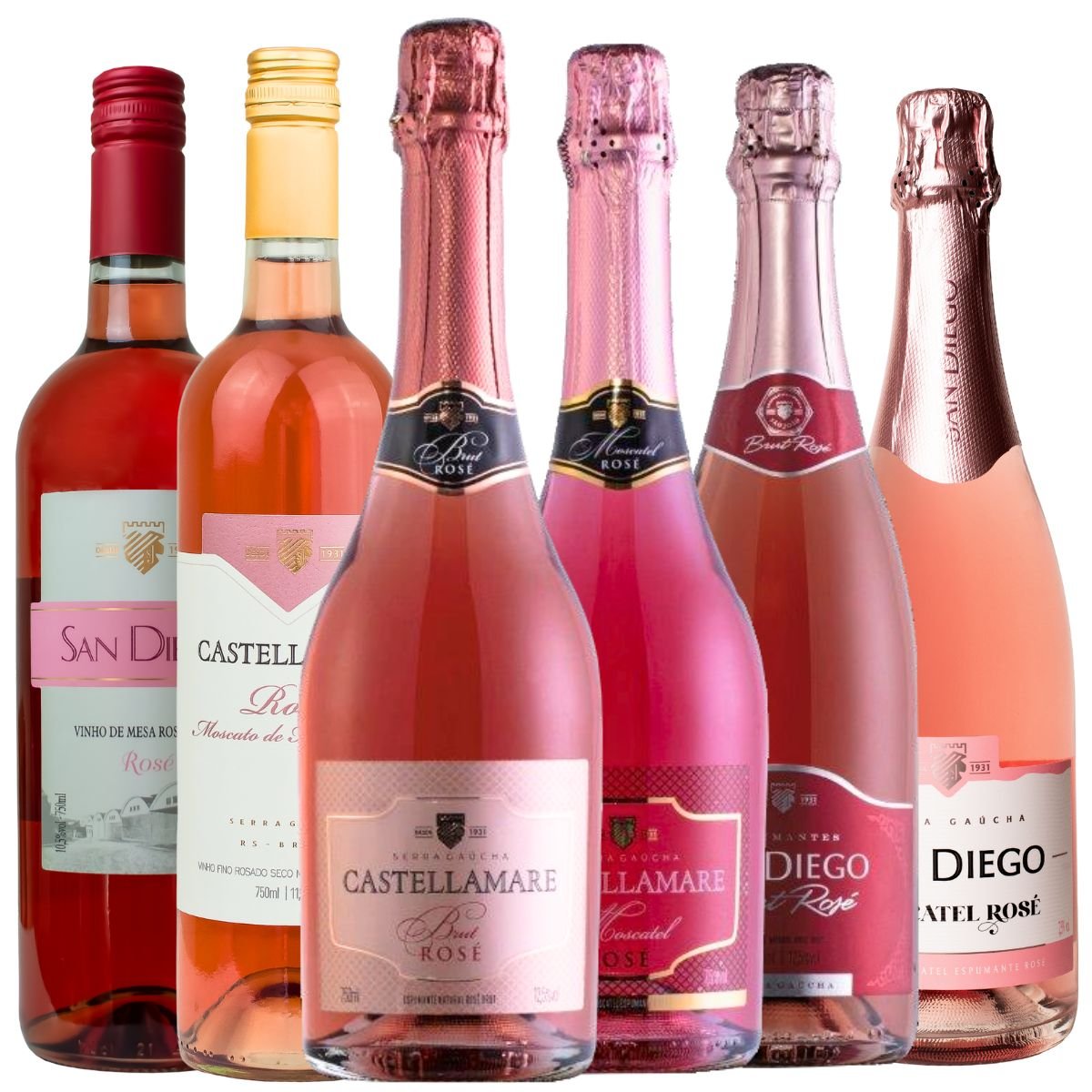 Seleção Rosés São João | Adega R2
