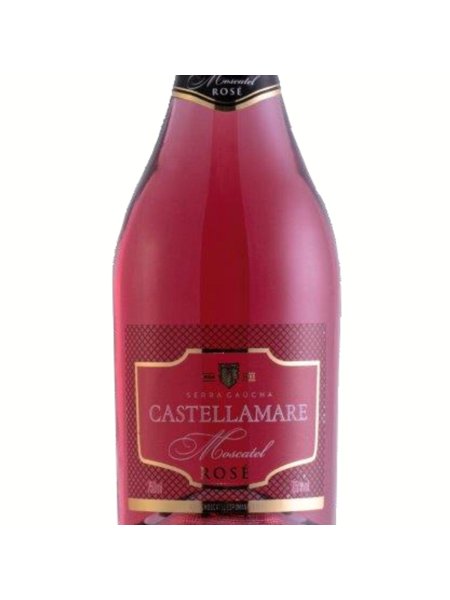 Espumante Moscatel Rosé Castellamare