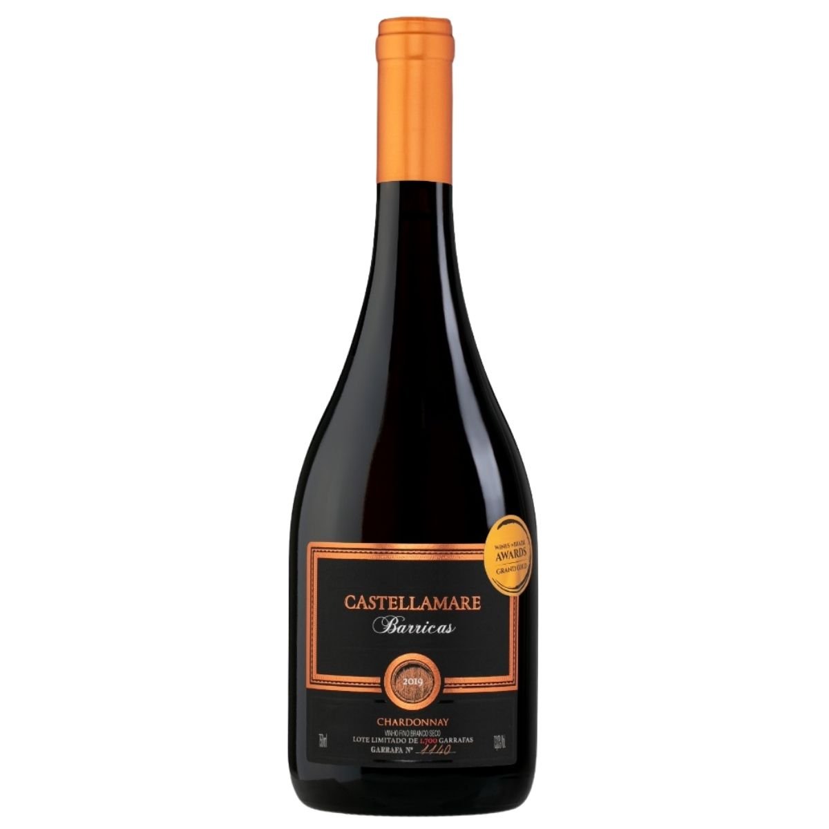 Vinho Chardonnay Barricas Castellamare 750ml