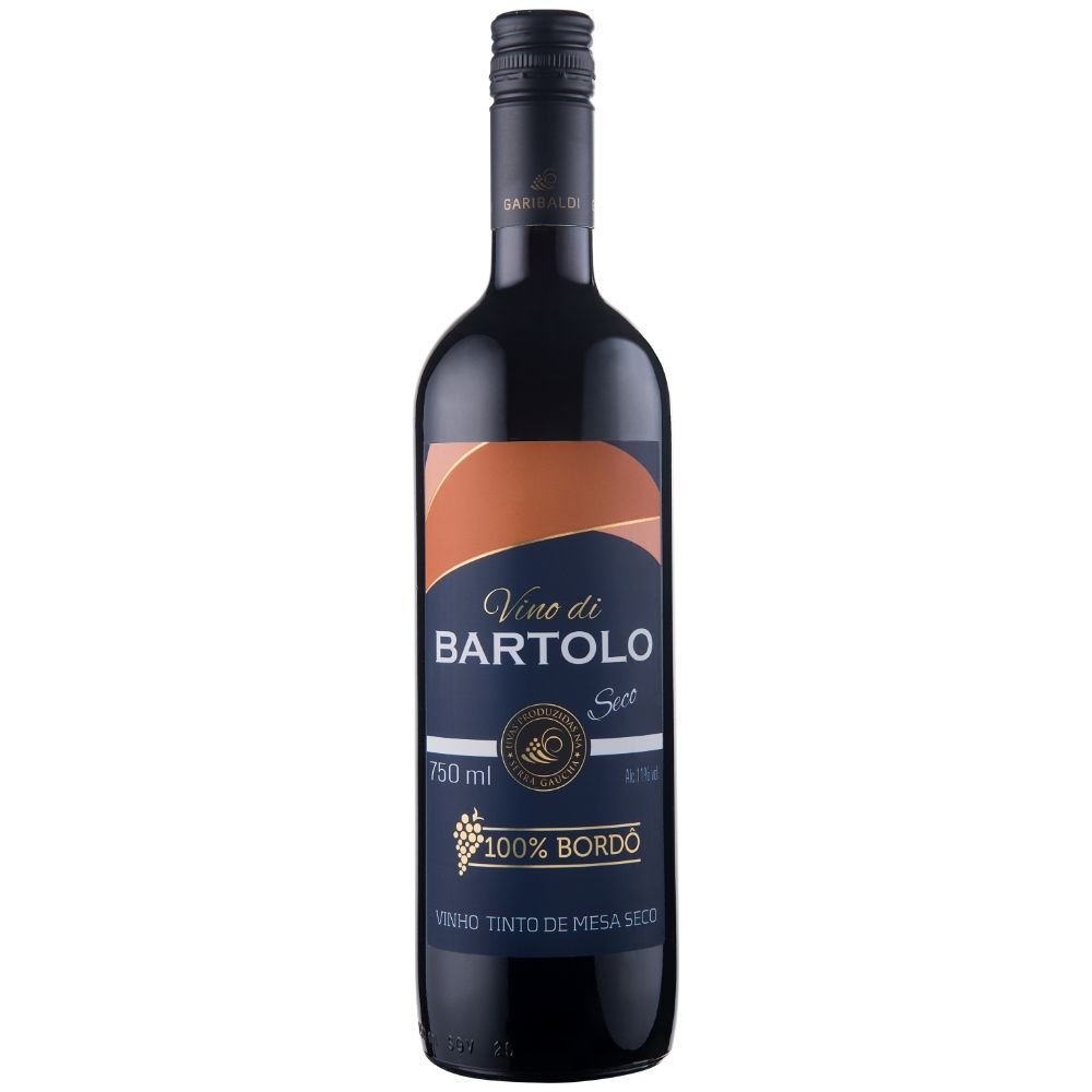 Vinho Tinto Seco Bordô Di Bartolo 750ml Garibaldi