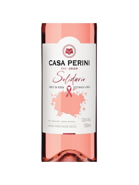 Vinho Rosé Solidário Casa Perini