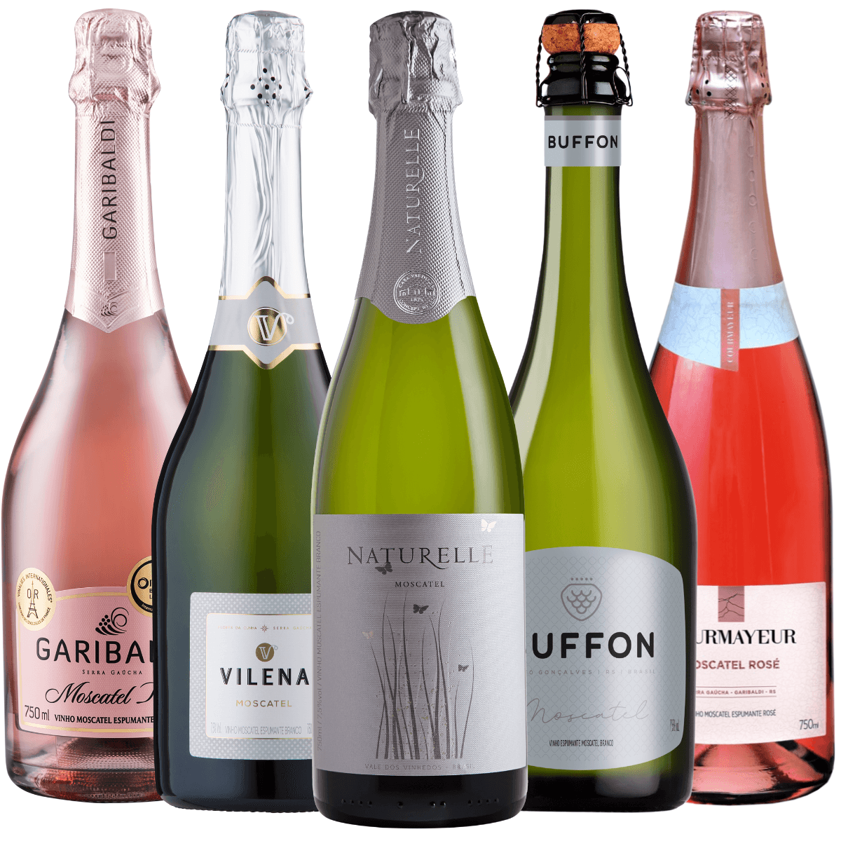 Seleção Moscatéis da Serra Gaúcha | Adega R2