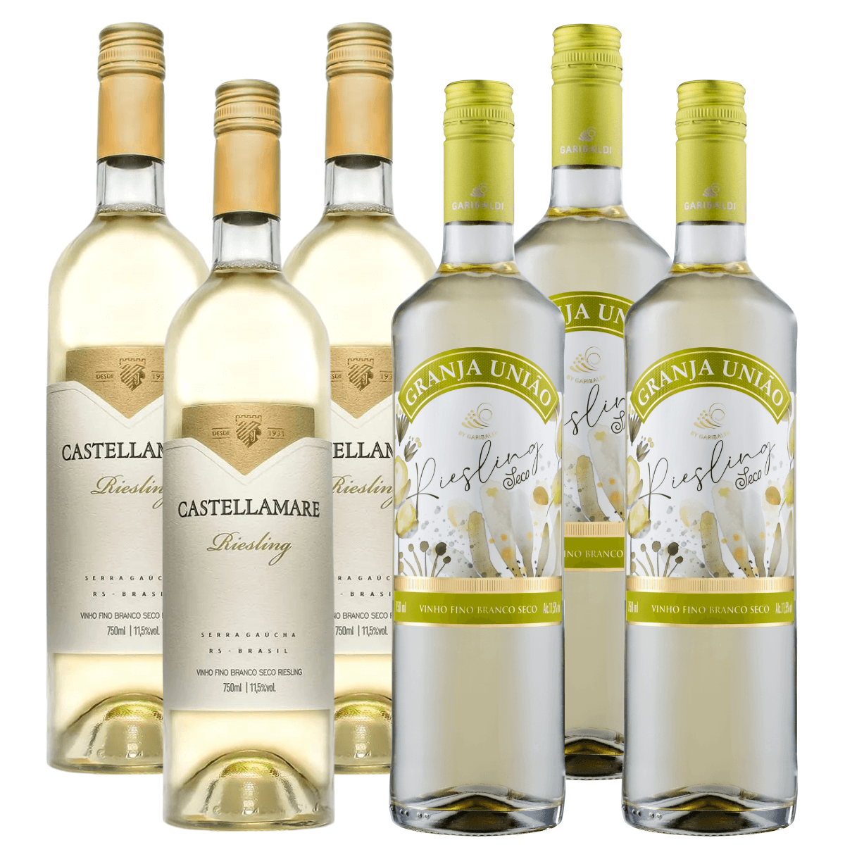 Kit de Vinhos Riesling da Serra Gaúcha | Adega R2