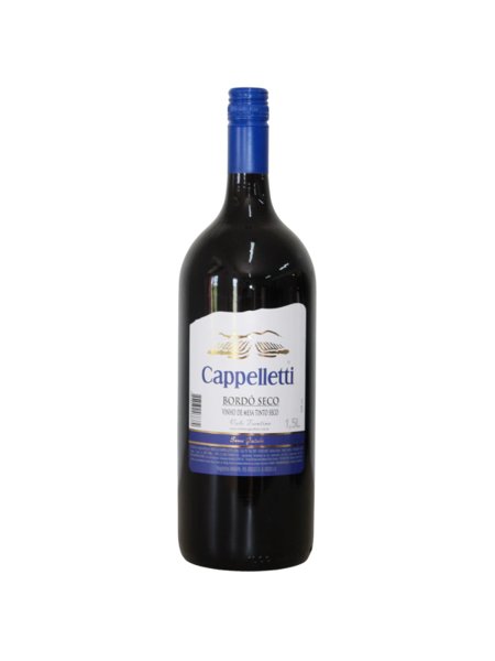 Vinho Bordô Seco 1,5L Cappelletti