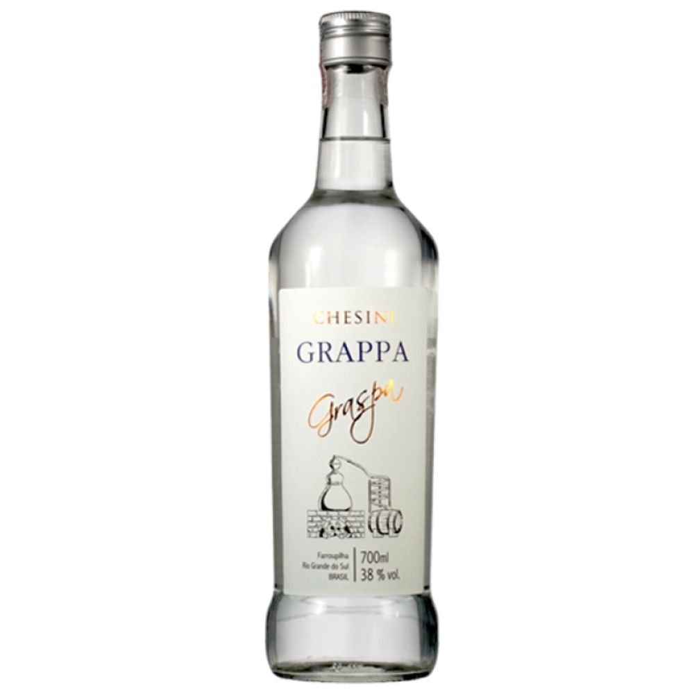 SGRAPPA グラッパ 700ml 43% Grappa Tradicional 700ml Adega Chesini | Adega R2