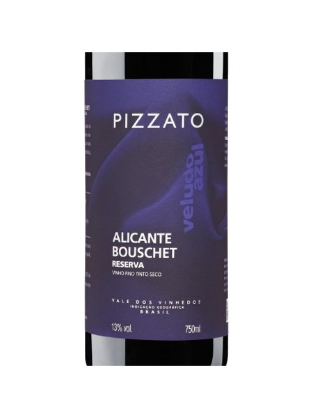 Vinho Alicante Bouschet Pizzato