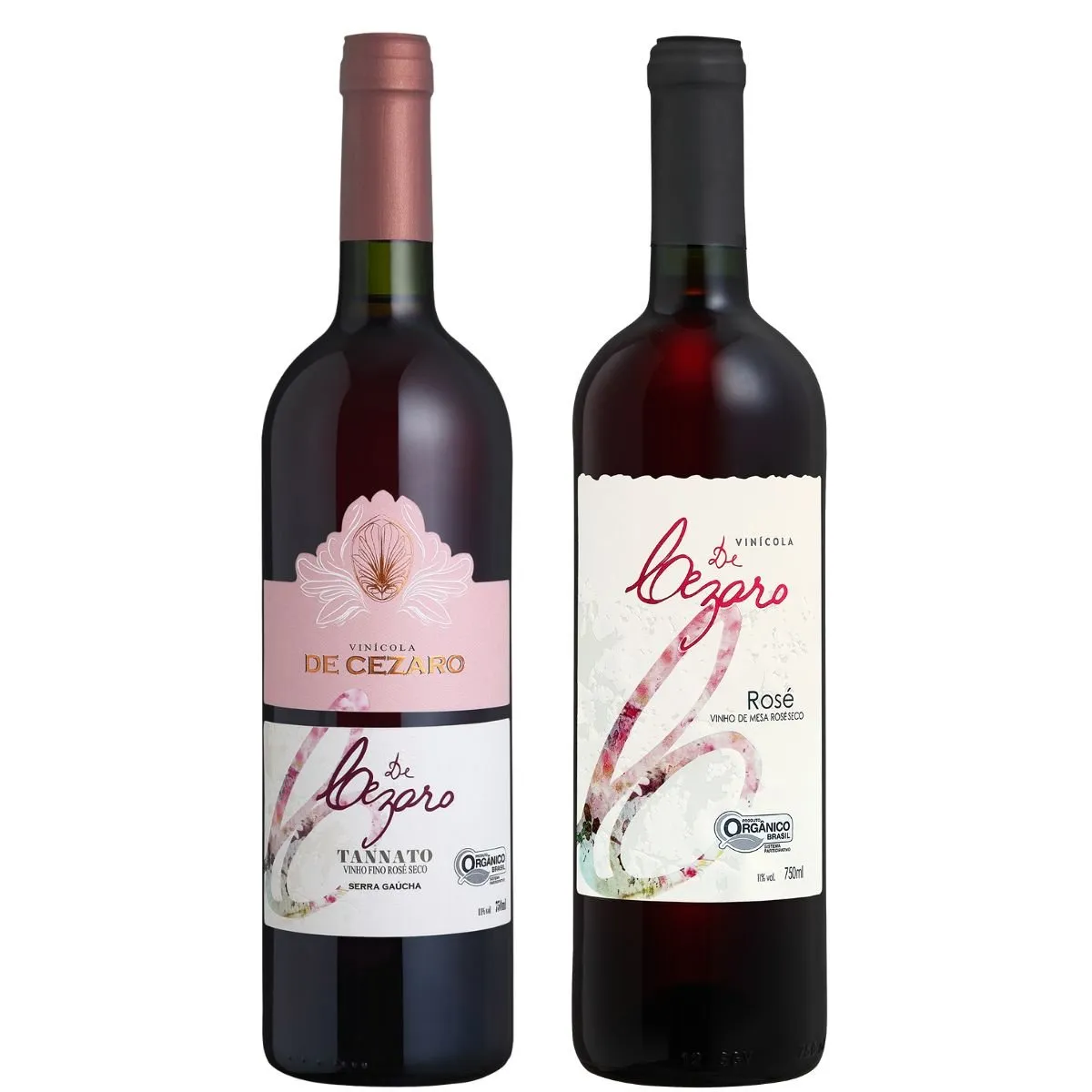 Kit Vinhos Rosé Orgânico - Seleção De Cezaro