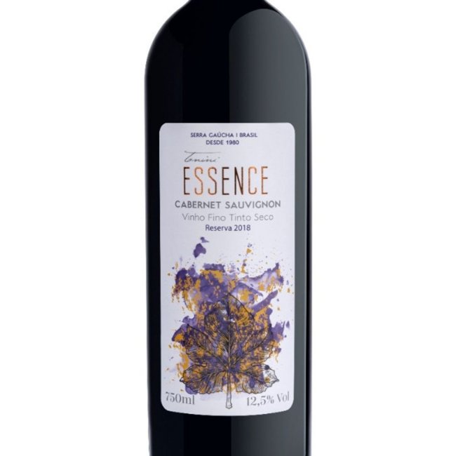 Vinho Cabernet Sauvignon Essence Reserva Tonini