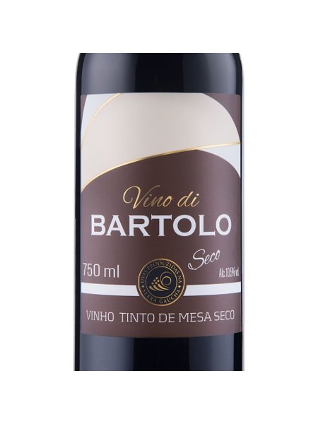 Vinho Tinto Seco Di Bartolo 750ml Garibaldi