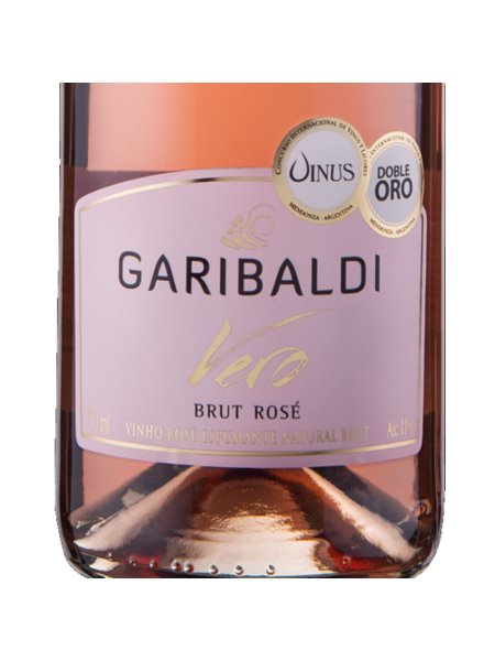 Espumante Brut Rosé Vero Garibaldi