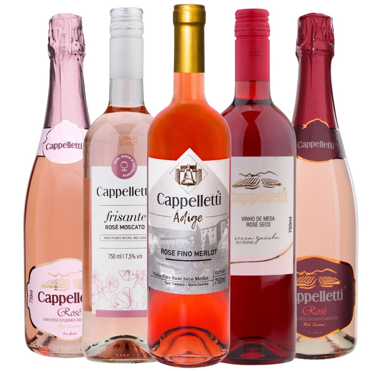 Seleção Vinhos Rosé Cappelletti | Adega R2