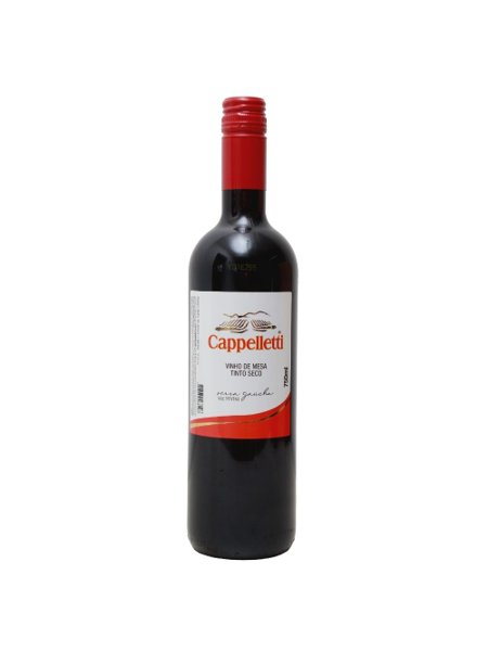 Vinho Tinto Seco 750ml Cappelletti