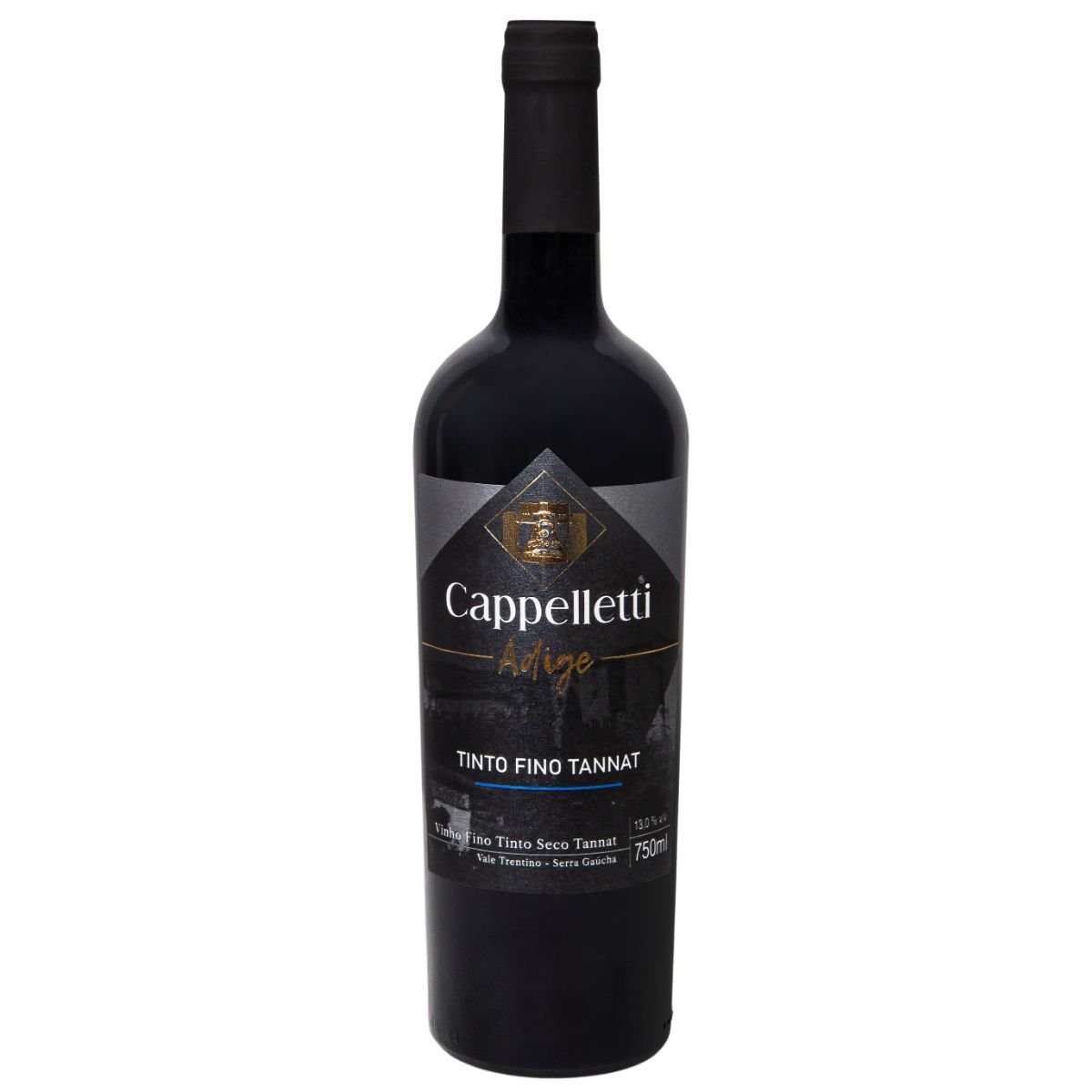 Vinho Fino Tinto Seco Tannat Ádige Cappelletti