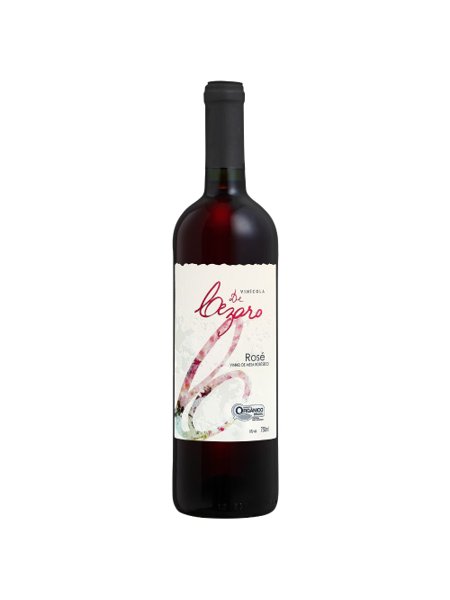 Vinho Orgânico Rosé Seco De Cezaro