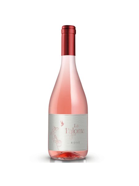 Vinho Rosé La Paloma Petit Verdot e Tannat Buffon