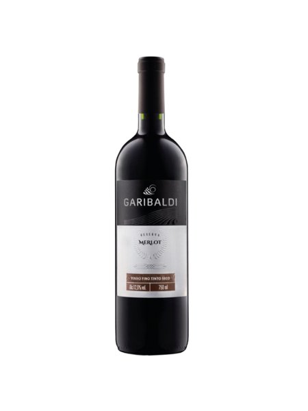Vinho Tinto Seco Merlot Reserva Garibaldi