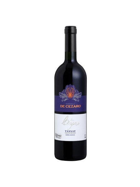 Vinho Fino Orgânico Tannat Seco De Cezaro