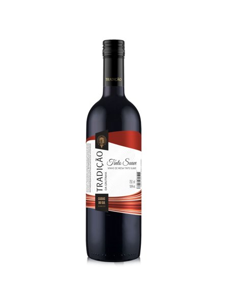 Vinho Tinto Suave Tradição | Adega R2